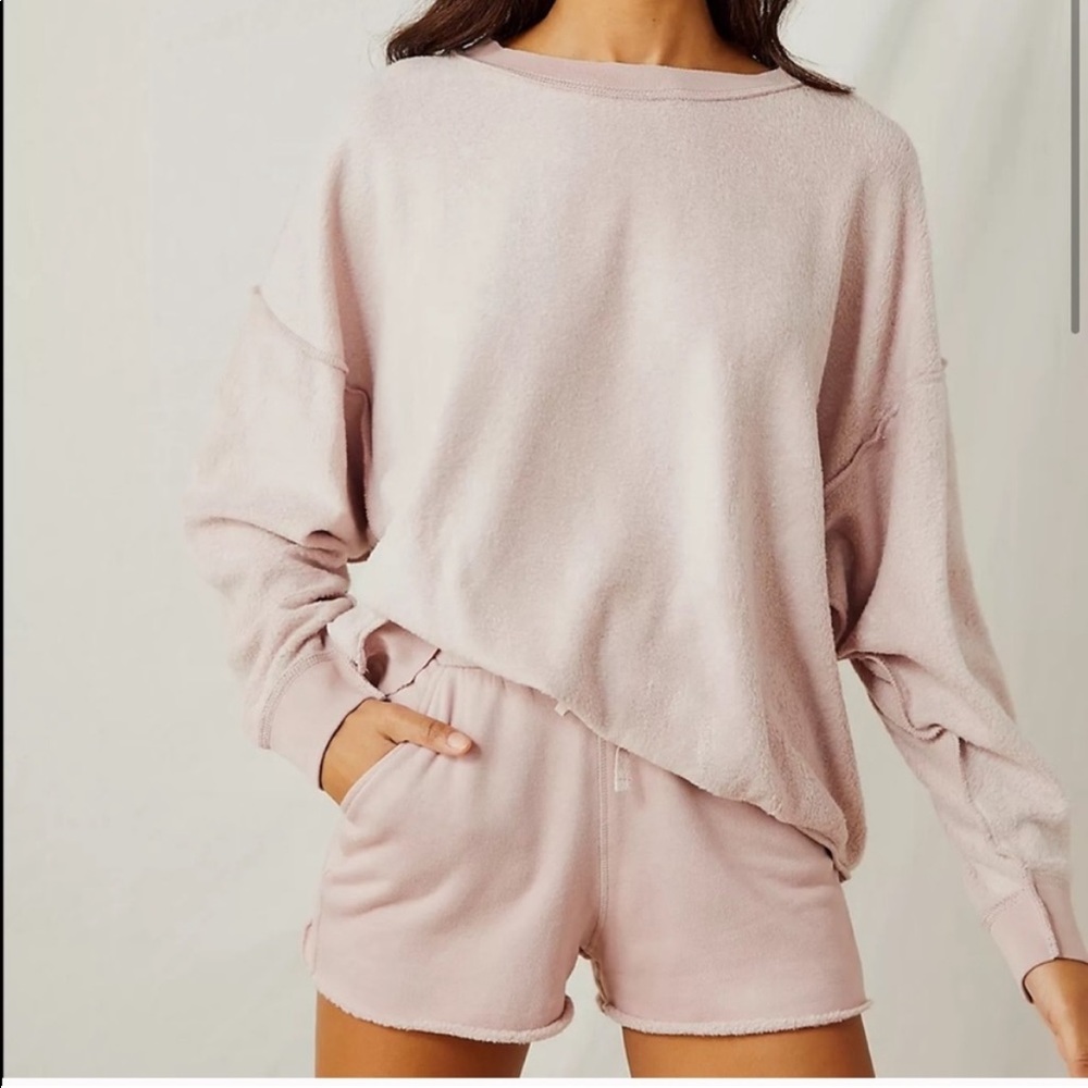 Free People 2 pieces comfortable set